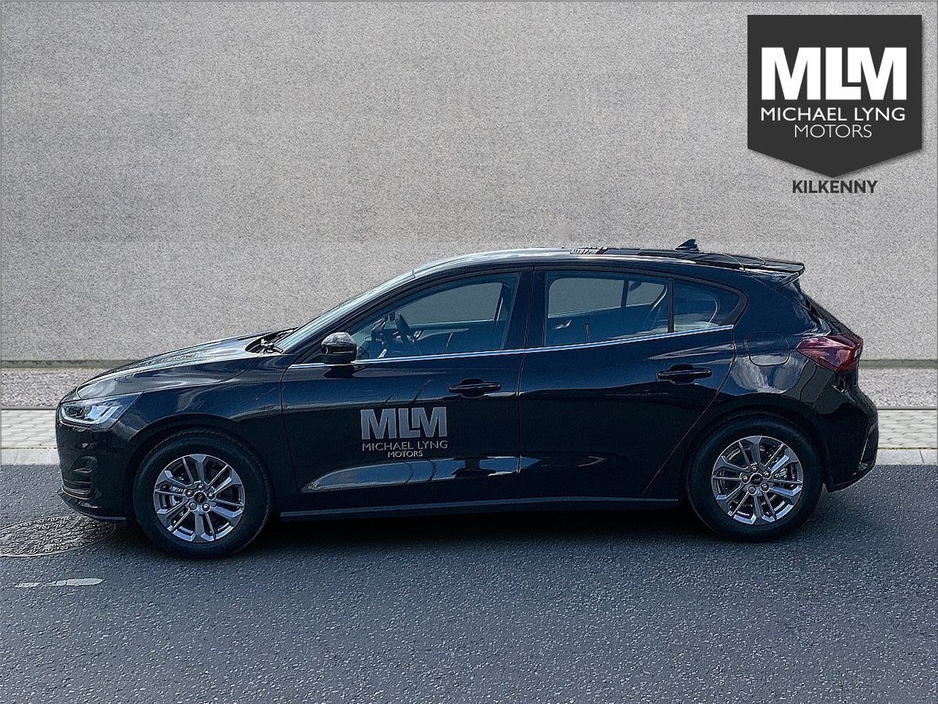 2025 Ford Focus Titanium 1.0L EcoBoost 125PS mHEV €32,995