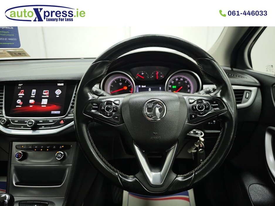 2016 Vauxhall Astra 1.4I Turbo Tech Line €12,995