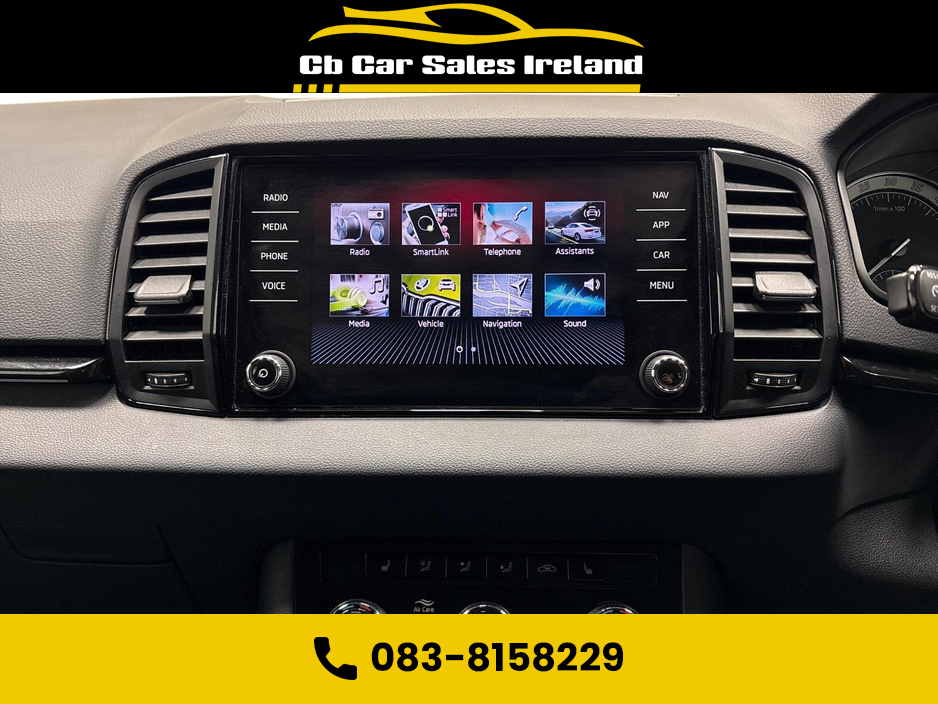 2022 Skoda Karoq 2.0 TDI SportLine SUV 5dr Diesel DSG 4WD Euro 6 (s/s) (150 ps) 1 OWNER + GLASS SUNROOF + REVERSE CAMERA + HEATED SEATS €39,900