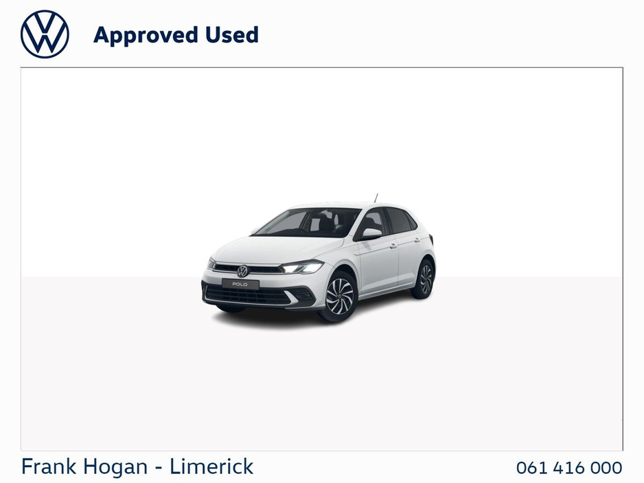 2026 Volkswagen Polo EDITION 75 FROM €259PM ON PCP INCLUDING 3 SERVICES €26,770