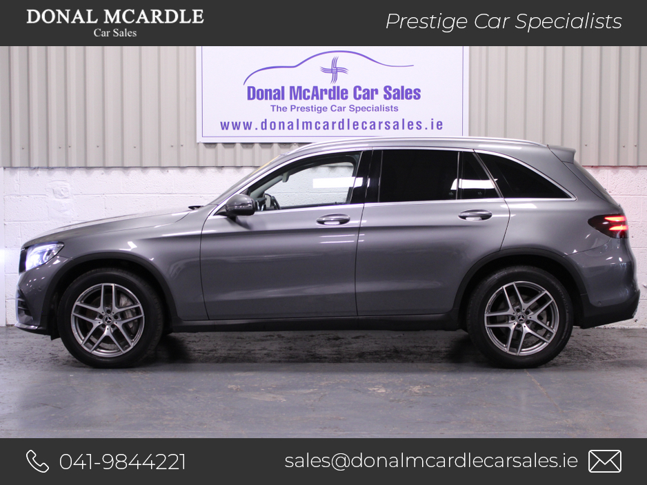 2017 Mercedes-Benz GLC Class 250 D 4MATIC AMG SPORT 5DR AU €25,950