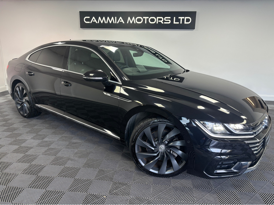 2020 Volkswagen Arteon *VOLKSWAGEN ARTEON* *2.0 PETROL* *DSG* *DIGITAL DASH* *HEATED LEATHER ELECTRIC SEATS* *REVERSE CAMERA* *HEADS UP DISPLAY* *R-LINE* *FINANCE AVAILABLE* *TRADE INS WELCOME* €33,950