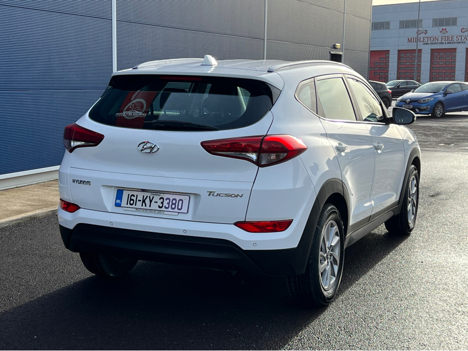 2016 Hyundai Tucson 1.7 CRDI SE NAV BL/DR 5 5DR €13,900