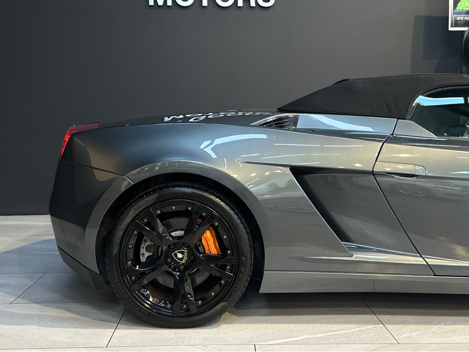 2008 Lamborghini Gallardo SPYDER V10 E-GEAR FSH €99,950