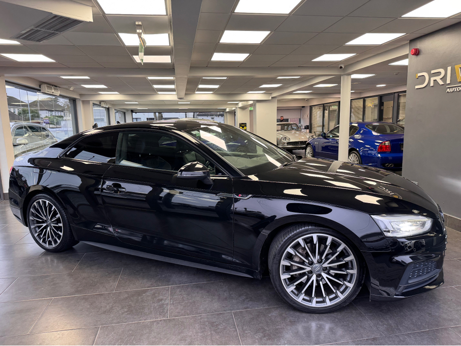 2017 Audi A5 3.0 TDI 218BHP QUATTRO ST-LINE €24,900