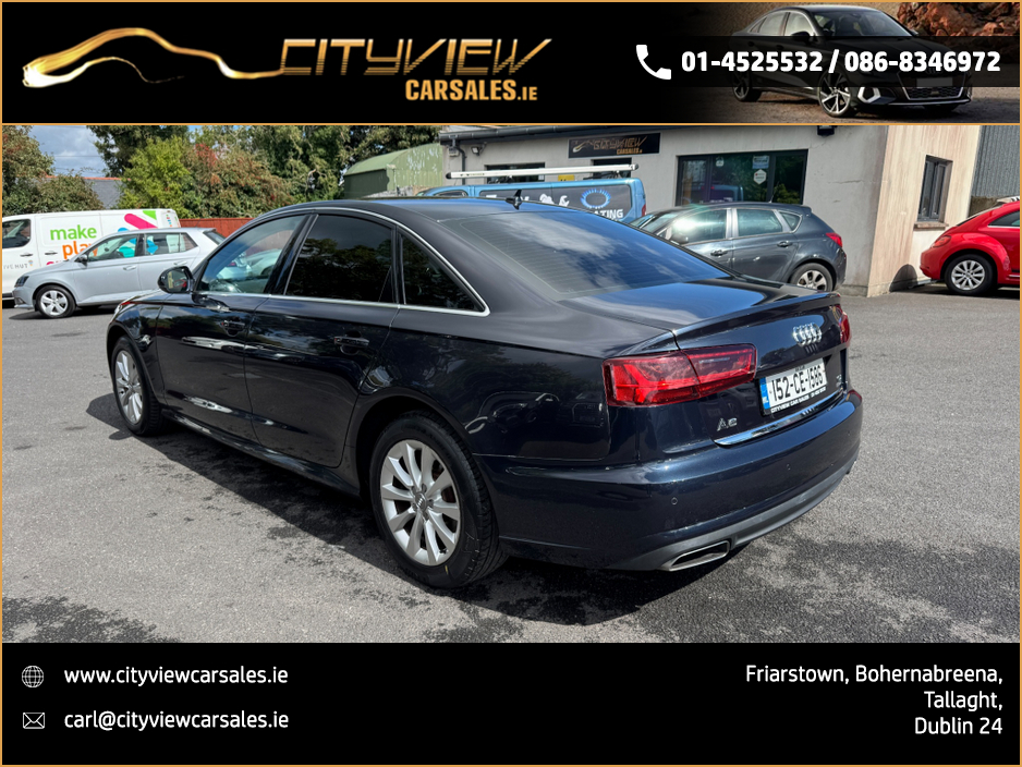 2015 Audi A6 2.0 TDI SE ULTRA AUTOMATIC €11,950