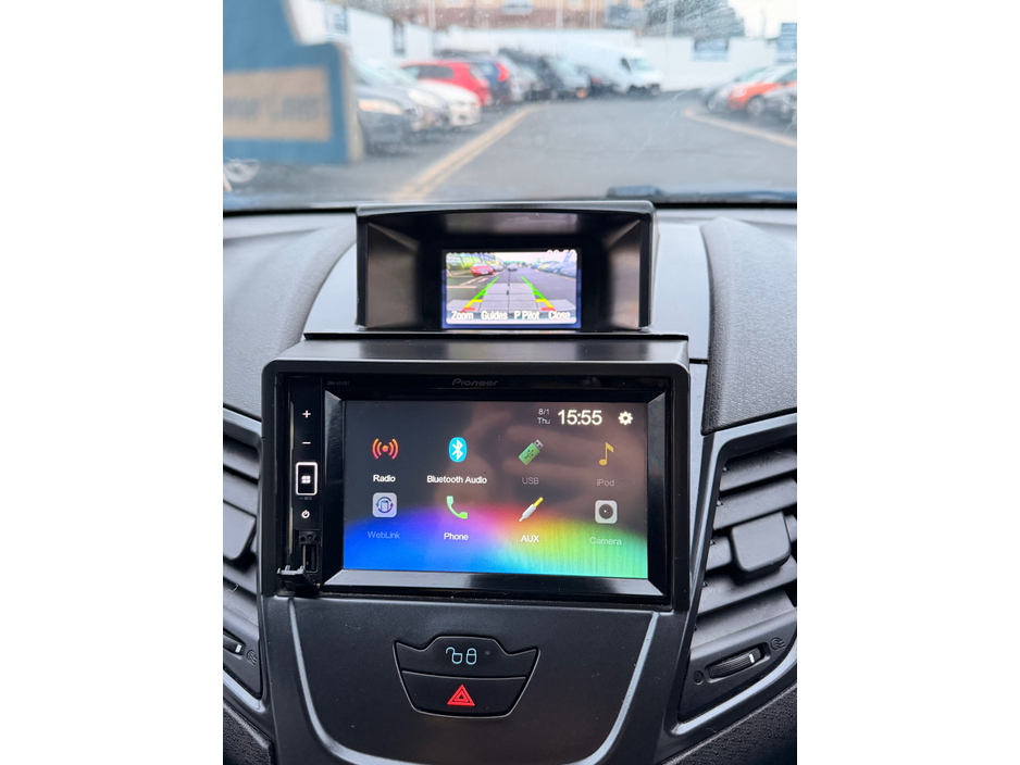 2016 Ford Fiesta ABA-WF0SFJ 5DR AUTO €10,950