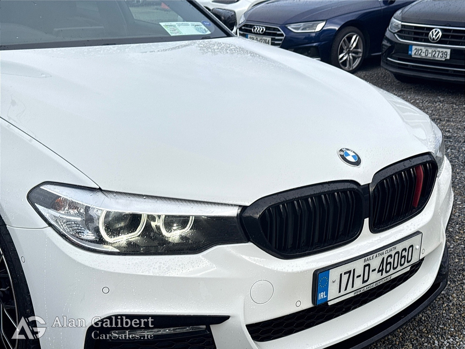 2017 BMW 5 Series 2.0 Diesel G30 M SPORT Automatic €105 PW €21,995