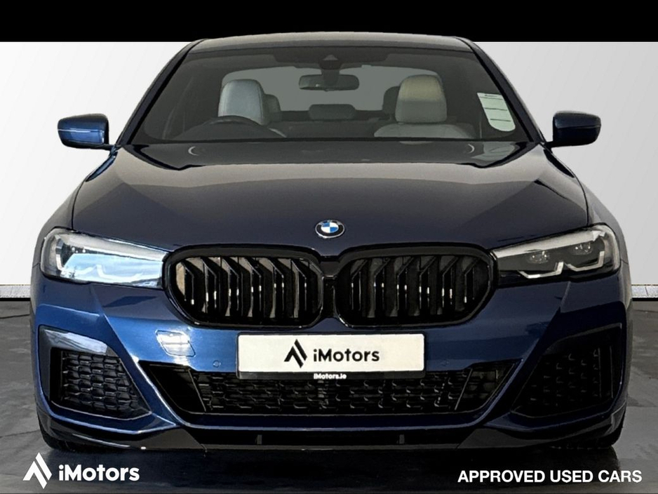 2022 BMW 5 Series 520D M-Sport PRO M-PERFORMANCE 4DR Auto €43,900
