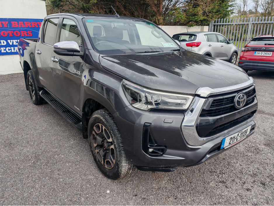 2021 Toyota Hilux 2.8D4D INVITE X 201BHP D/C €35,300