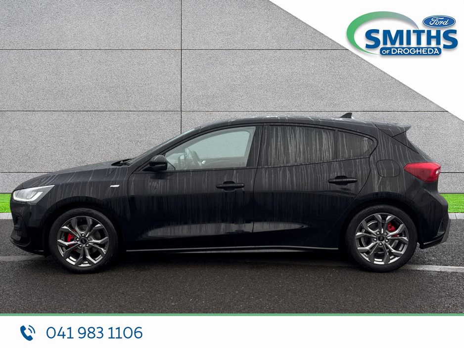 2023 Ford Focus ST-LINE 1.0T 125PS €24,950