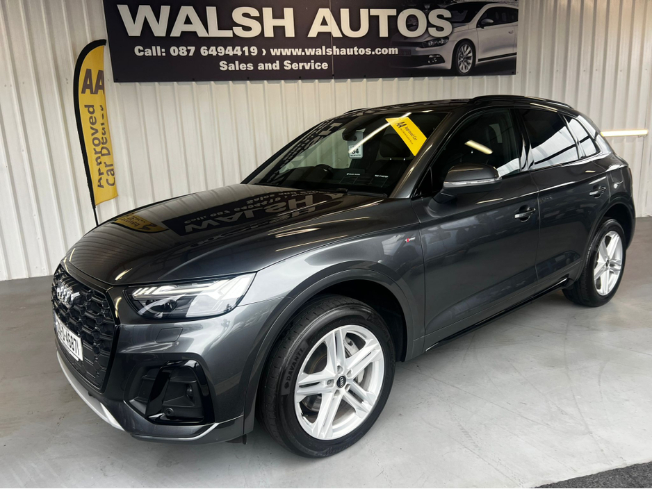 2023 Audi Q5 S LINE 50 TFSI E QUATTRO €50,950