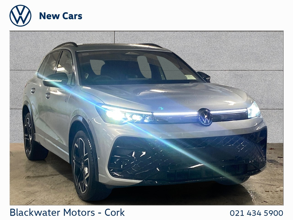 2026 Volkswagen Tiguan R-Line 75 1.5 eHybrid 150BHP DSG *ORDER YOUR 261 TODAY* €59,295