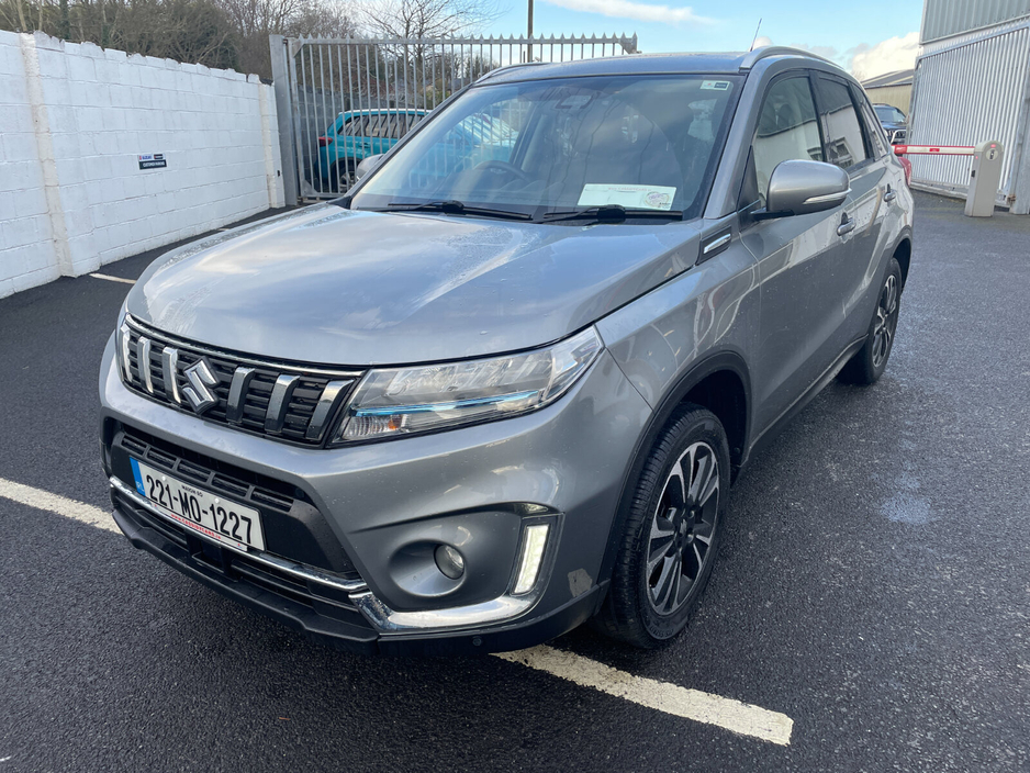 2022 Suzuki Vitara 1.4 Hybrid SZ-T Auto €25,950