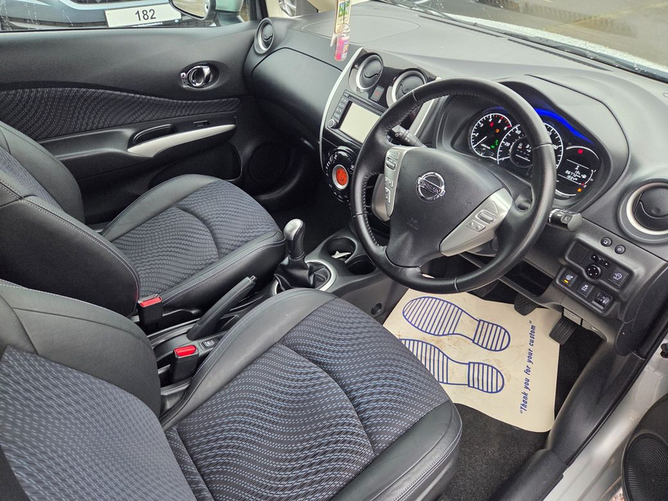 2017 Nissan Note 1.5 DCI Tekna 5DR €8,950
