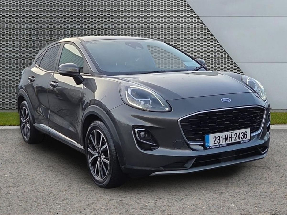 2023 Ford Puma 1.0L EcoBoost Hybrid 125PS Titanium €23,950
