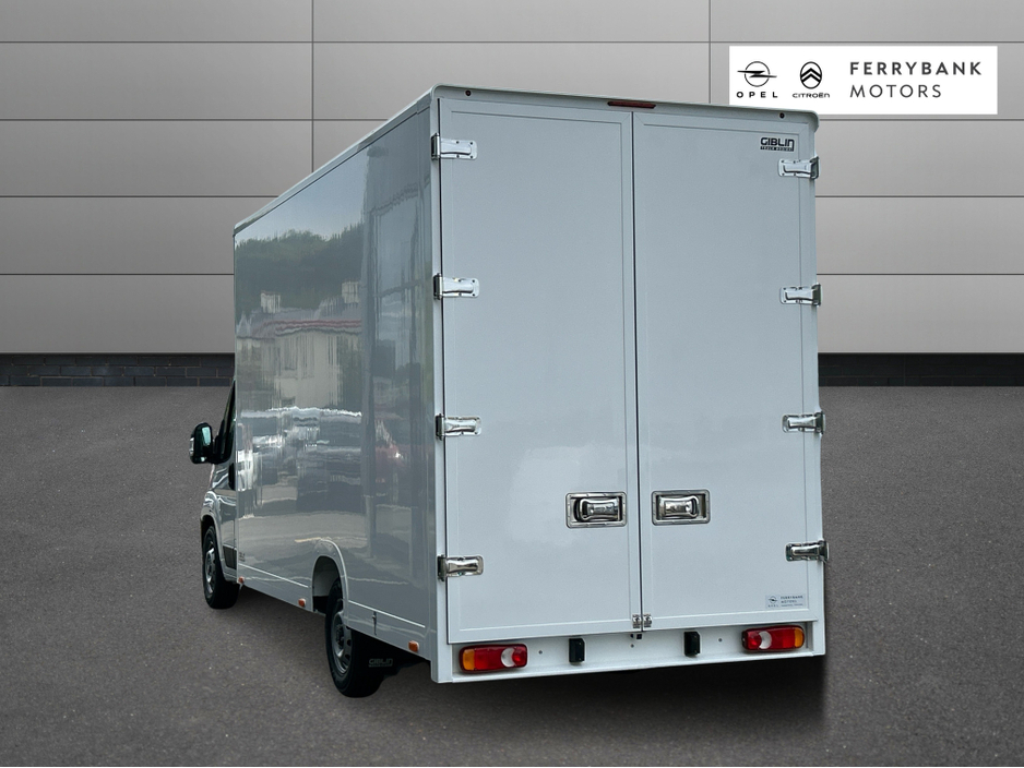 2026 Opel Movano BOX BODY
