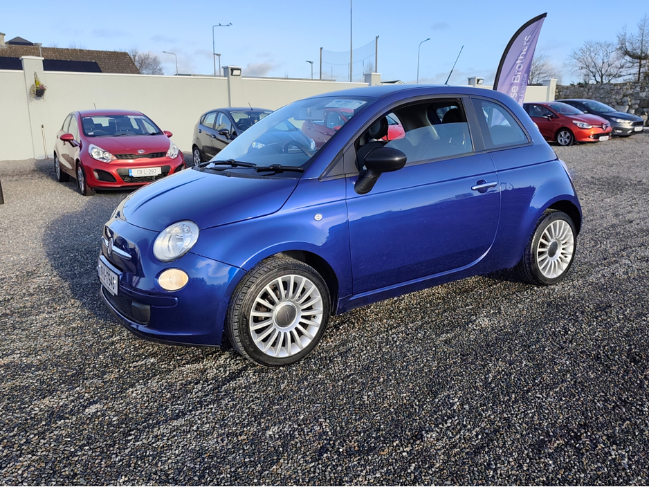 2010 Fiat 500 LOW MILES 1.2 POP 3DR €4,300