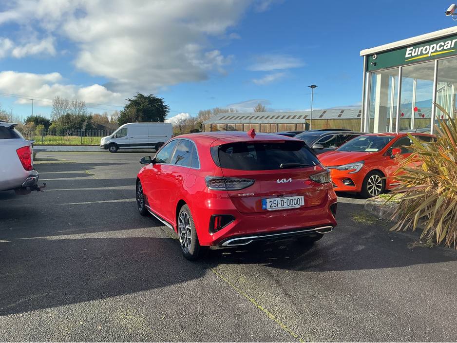 2025 Kia Ceed GT-LINE €32,995