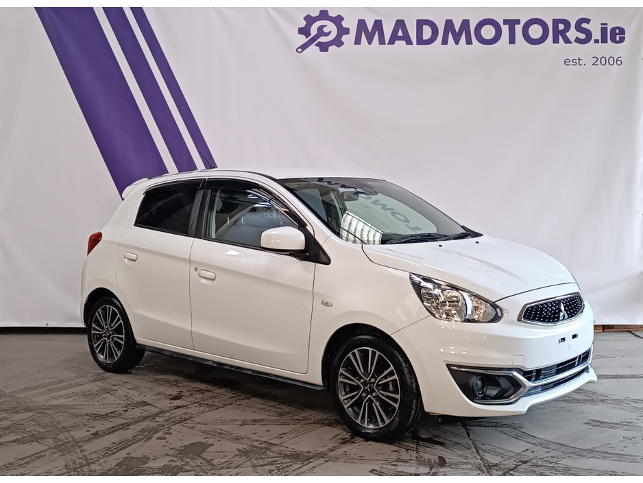2019 Mitsubishi Mirage (2yr Warranty) 192 1.2 Petrol Automatic €10,995