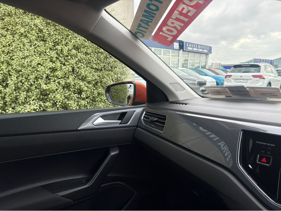 2018 Volkswagen Polo HIGHLINE AUTOMATIC 1.0 PETROL //HIGH SPEC//LOW MILES//REVERSE CAMERA//KEYLESS ENTRY//ADAPTIVE CRUISE CONTROL// €15,950