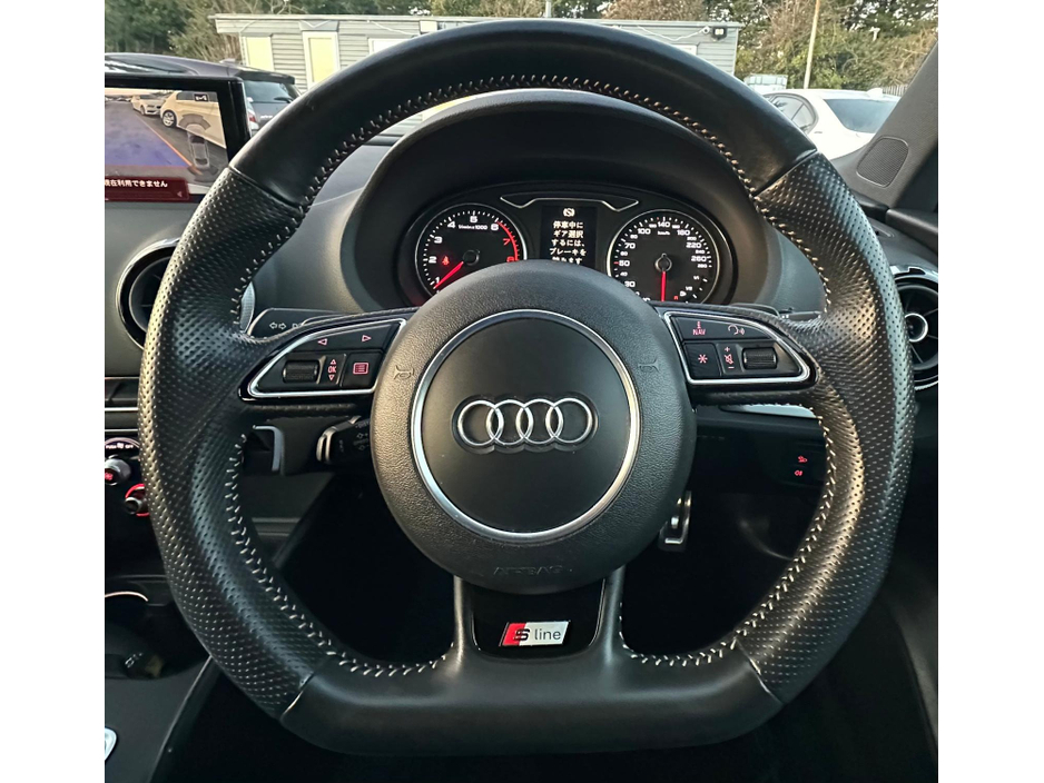 2016 Audi A3 Saloon S-LINE 1.4L Petrol Automatic Low Mileage (4904) €18,995