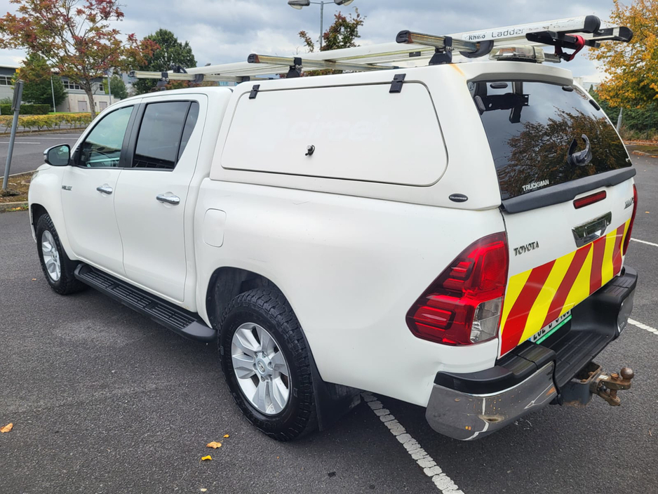 2020 Toyota Hilux  €19,511