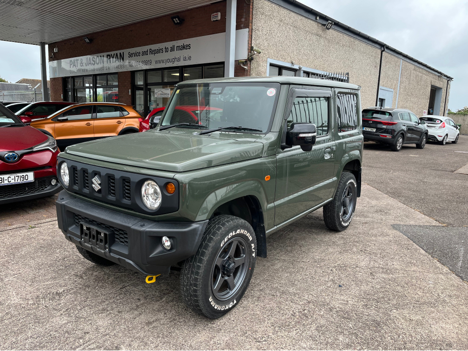 2020 Suzuki Jimny 4 seater, high spec €27,500