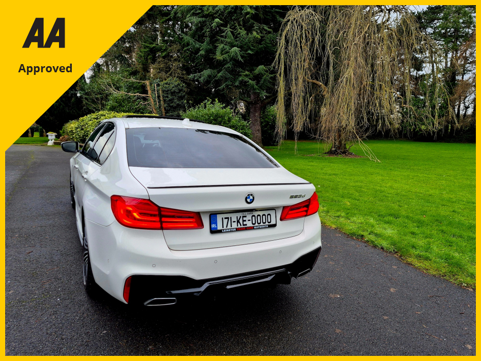 2017 BMW 5 Series M-Sport+Sunroof+Warranty €27,950