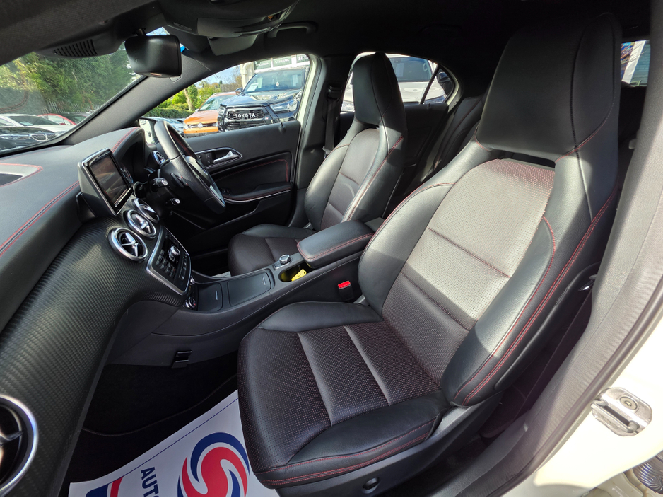 2013 Mercedes-Benz A Class ( 132 REG ) A180 AMG INTERIOR FULL LEATHER  HEATED ELECTRIC SEATS / HI SPEC  LOW ROAD TAX BAND / SIMI DEALER €13,450