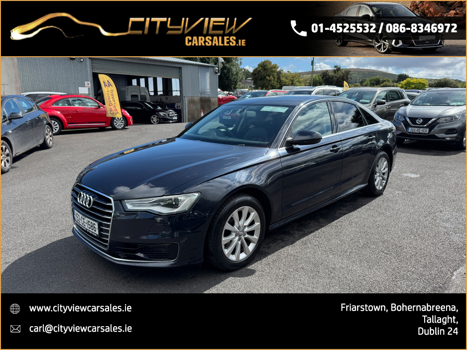 2015 Audi A6 2.0 TDI SE ULTRA AUTOMATIC €11,950