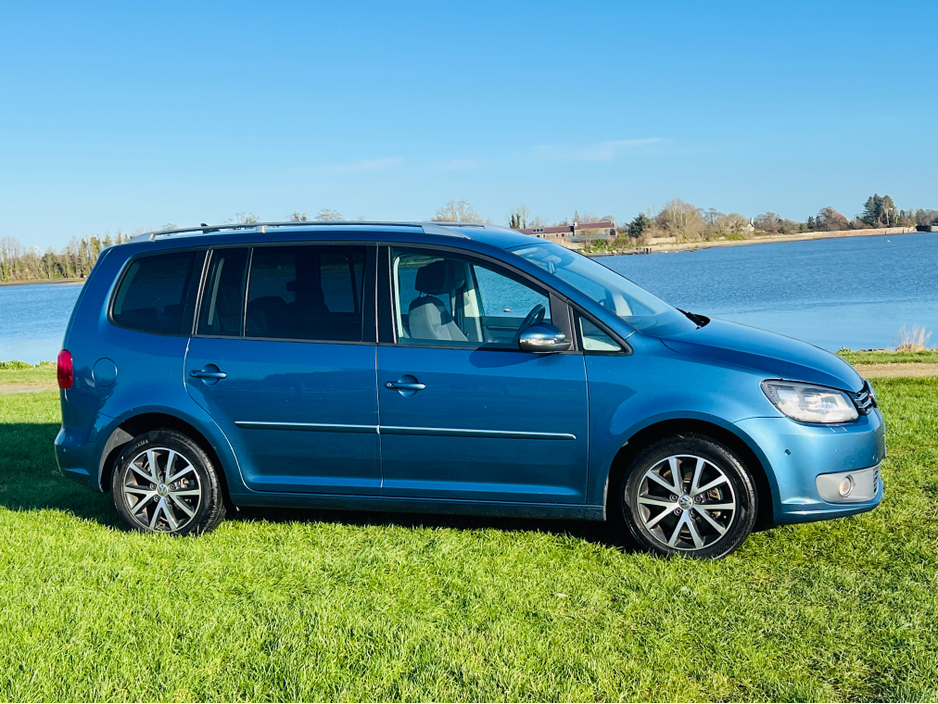 2016 Volkswagen Touran PETROL, AUTO 7 SEATS, FINANCE AVAILABLE €16,950
