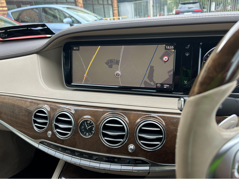 2014 Mercedes-Benz S Class CDI LWB//ONLY 119000KLMS//ORIGINAL IRISH CAR///ELECTRIC HEATED SEATS FRONT AND REAR//2 OWNER IRISH CAR////BRAND NEW NCT 7/2026//LOW TAX JUST 400E €27,950