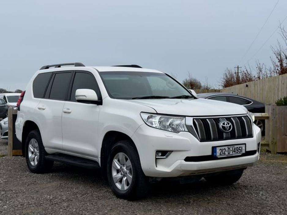 2021 Toyota Landcruiser Land CRU LC LWB Comm RC20 28, 500+ VAT €28,500