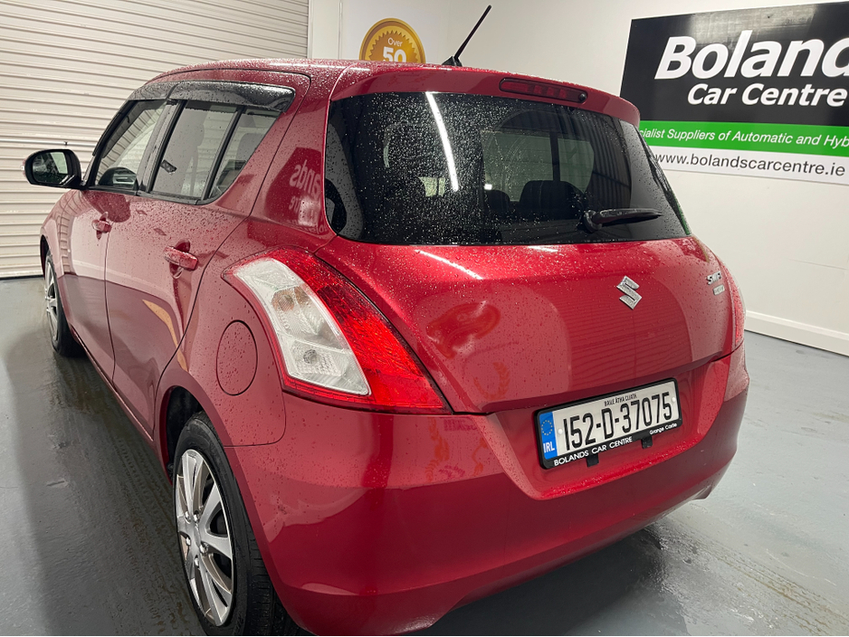 2015 Suzuki Swift AUTOMATIC 1.2 PETROL 5DR MODEL  www.bolandscarcentre.ie €9,900