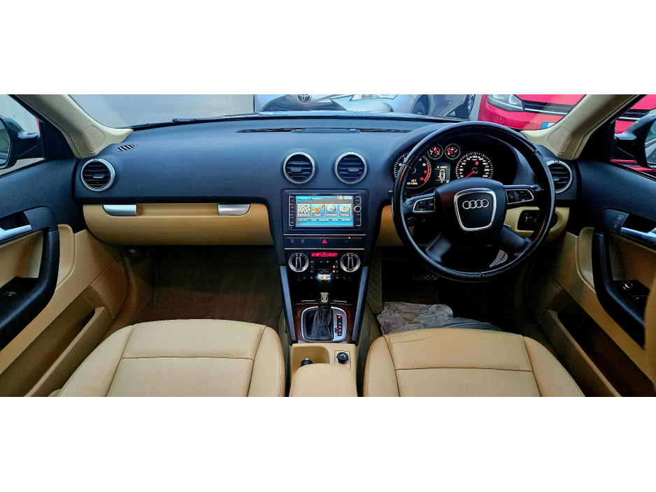 2013 Audi A3 AUTOMATIC 1.4t petrol low kms €9,750