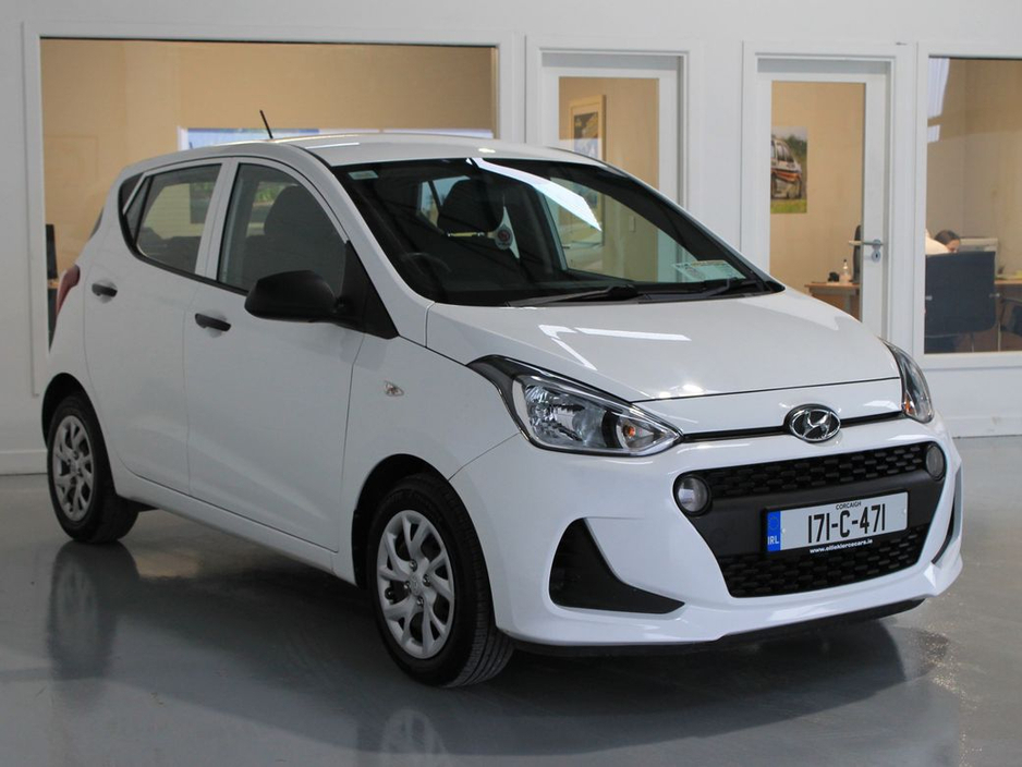 2017 Hyundai i10 Classic 4DR €8,250
