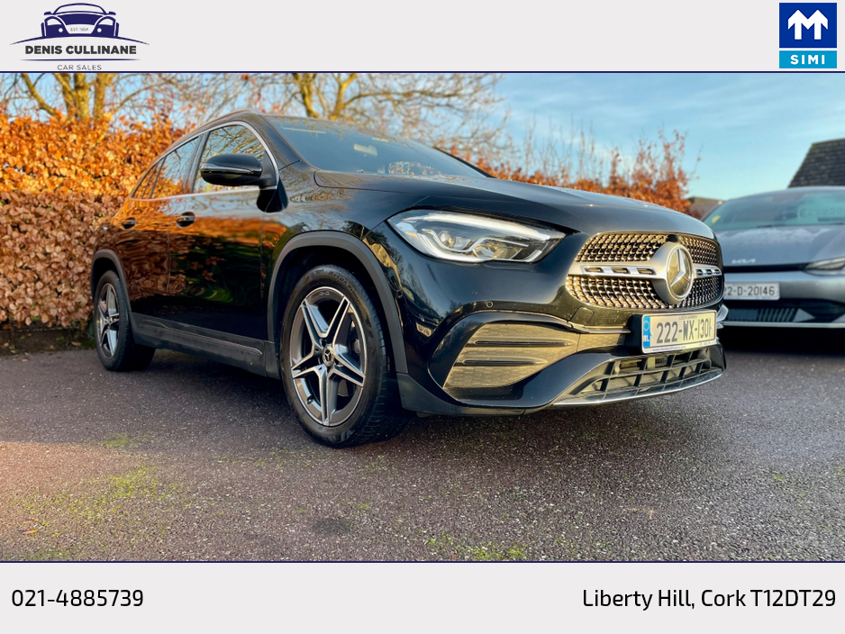 2022 Mercedes-Benz GLA Class 200D 5DR AMG LINE | EXCELLENT HIGH SPEC EXAMPLE | COMPETITIVE FINANCE AVAILBLE | ALL TRADE INS CONSIDERED | WALKAROUND VIDEO ON REQUEST. €37,950