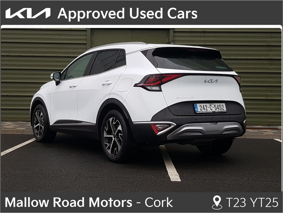 2024 Kia Sportage K3 MY25 5DR €28,500