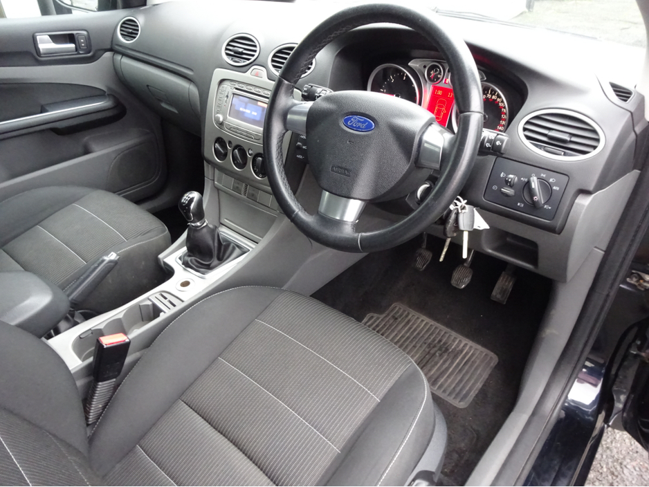 2011 Ford Focus 1.6 TDCI SPORT 108BHP 5 DOOR TAXED AND NCT'D KEY 170 €2,950