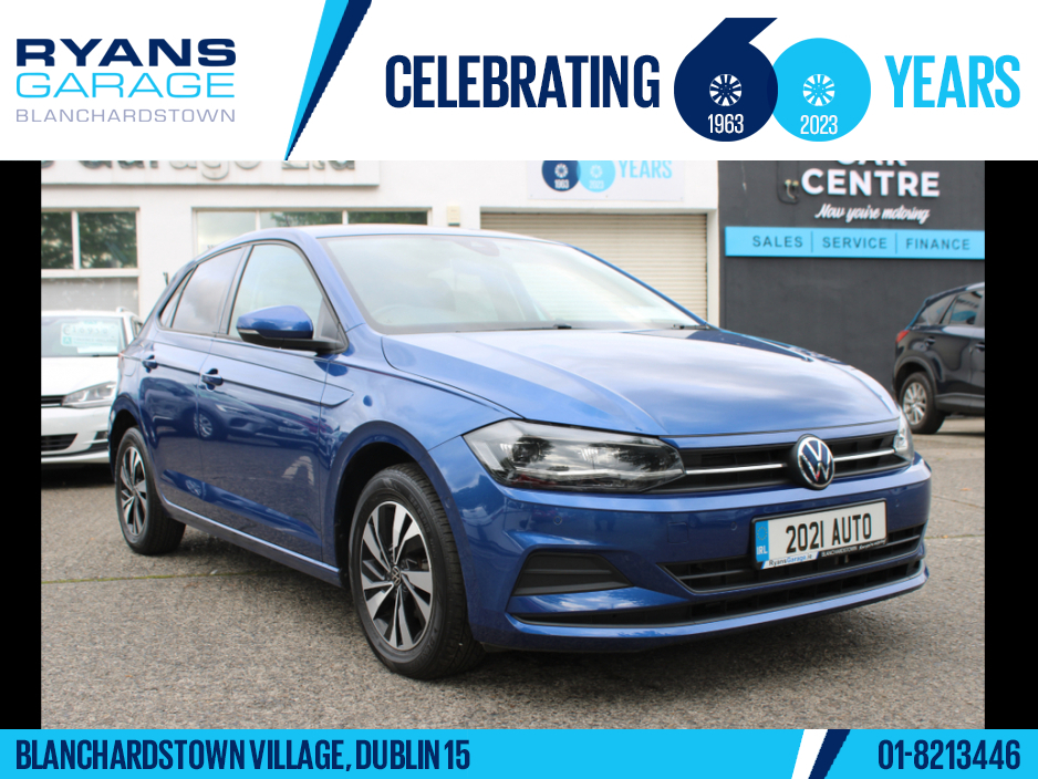 2021 Volkswagen Polo 1.0 TSi COMFORTLINE 5DR AUTO €20,950