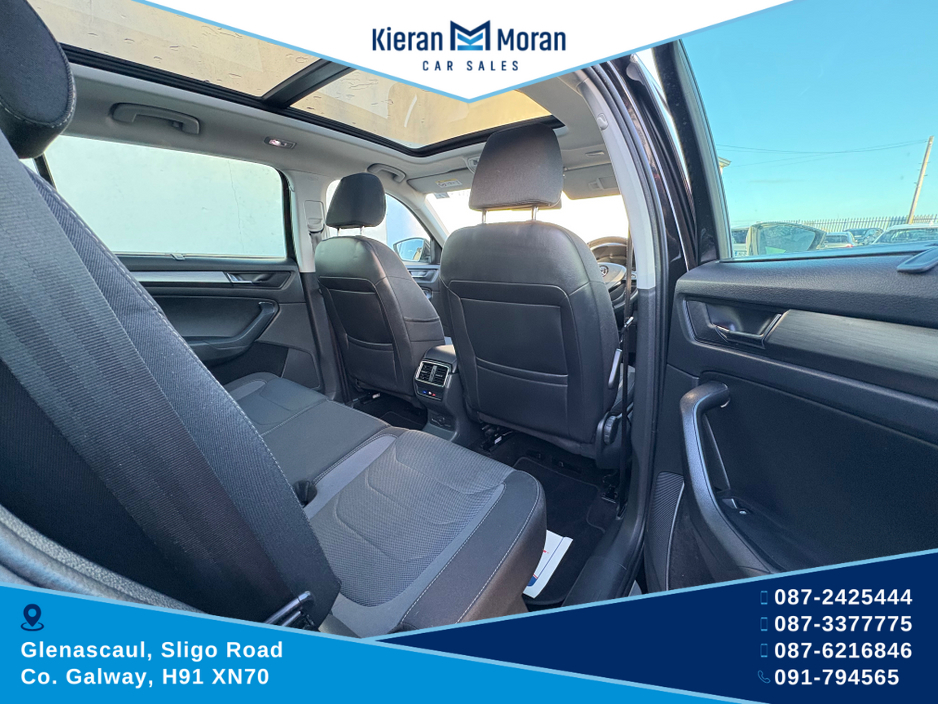 2018 Skoda Kodiaq AMBITION 2.0 TDI 150HP 4X4 4 4DR €26,950