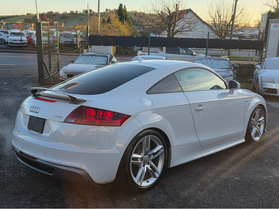 2014 Audi TT ( 142 REG )1.8 TFSI S-LINE EDITION AUTOMATIC HALF LEATHER  STUNNING CARS SIMI DEALER €16,450