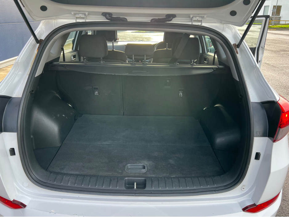 2016 Hyundai Tucson 1.7 CRDI SE NAV BL/DR 5 5DR €13,900