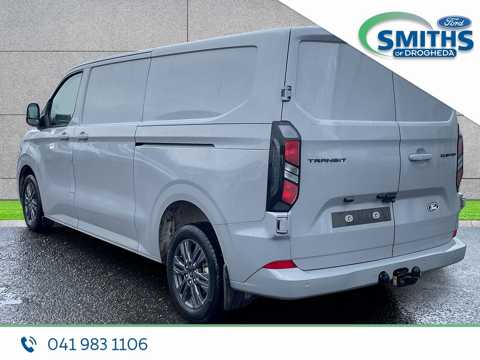 2026 Ford Transit Custom LIMITED 2.0 170PS AUTO **ORDER YOUR 261 TODAY** €42,950