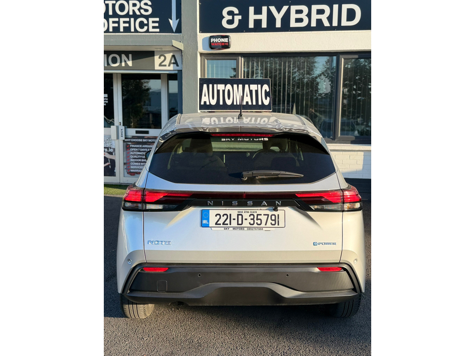 2022 Nissan Note  €17,990