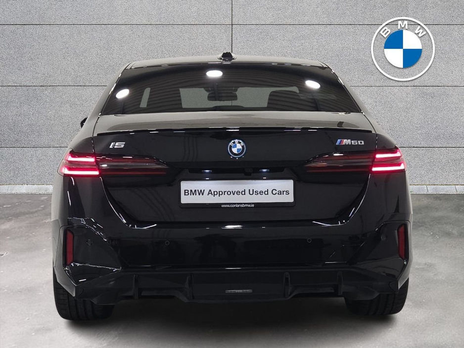 2025 BMW i5 M60 Saloon €82,950