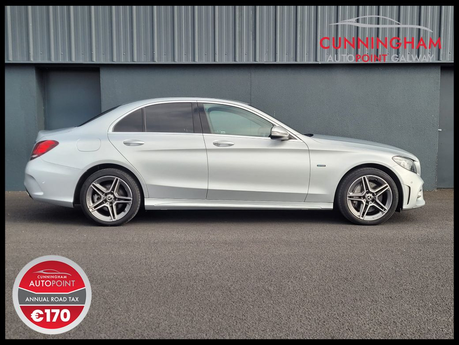 2021 Mercedes-Benz C Class C300de AMG Line Edition €31,990