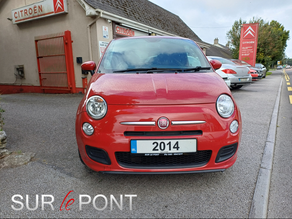 2014 Fiat 500 Fiat 500 S €5,950