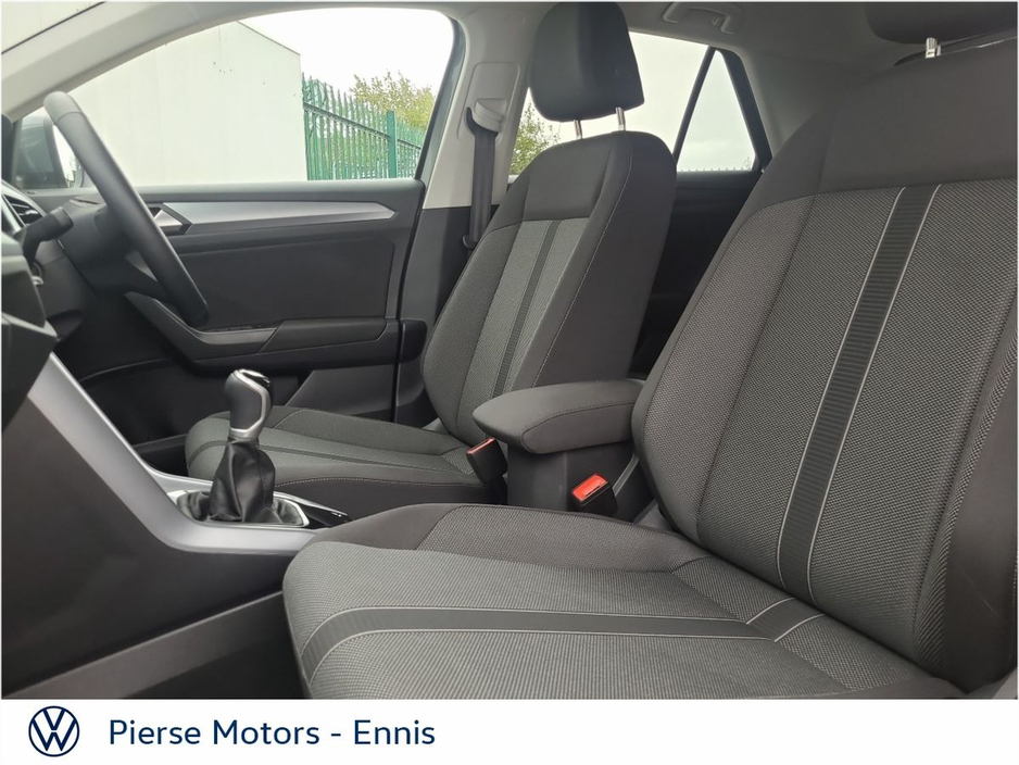 2025 Volkswagen T-Roc T-ROC EDITION 75 1.0TSI M6F 116HP €32,950